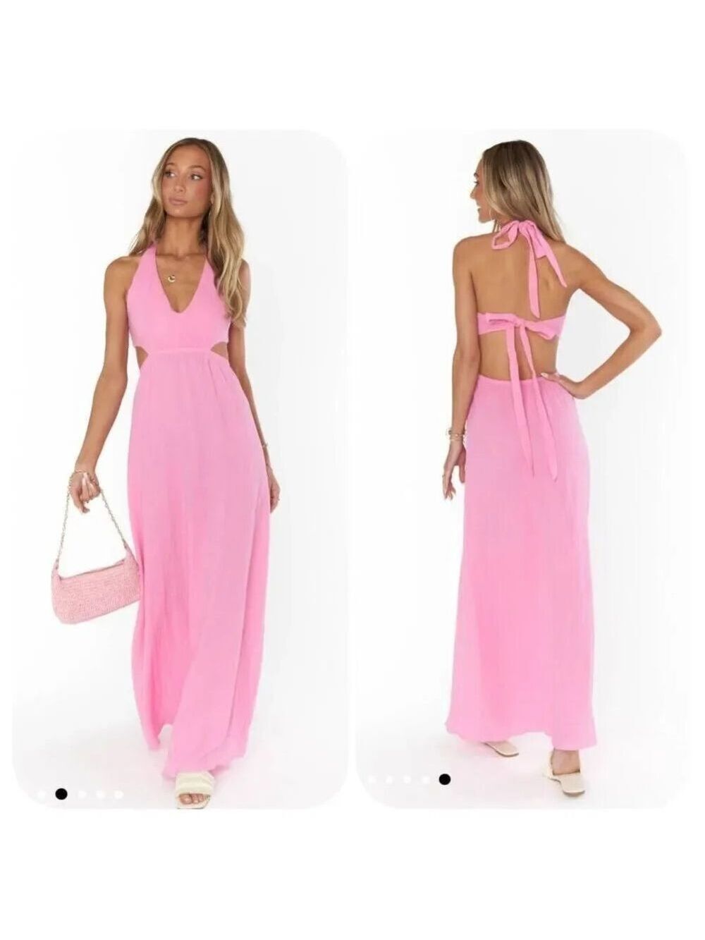 Show Me Your MuMu Marisol Maxi Dress Sz XS